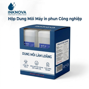 Dung Môi Pha Mực Máy In Phun Công Nghiệp