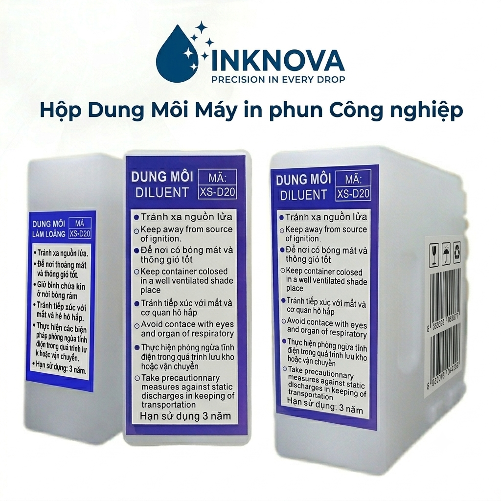 Dung Môi Pha Mực