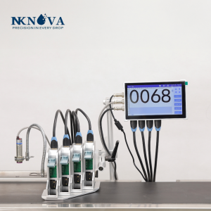 Máy In Phun Tự Động Băng Tải D21A4
