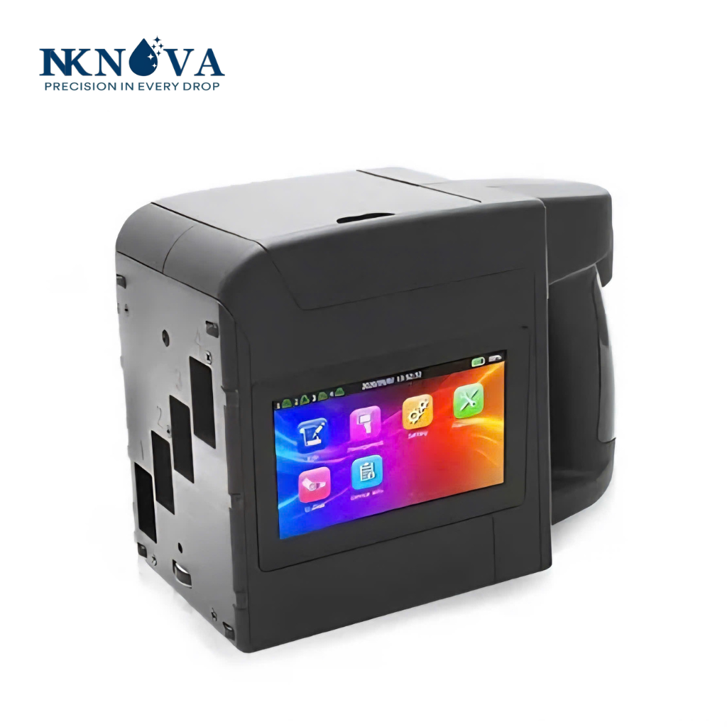 Máy in phun 4 đầu cầm tay D284