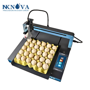 Máy in phun trứng theo trục XY D23