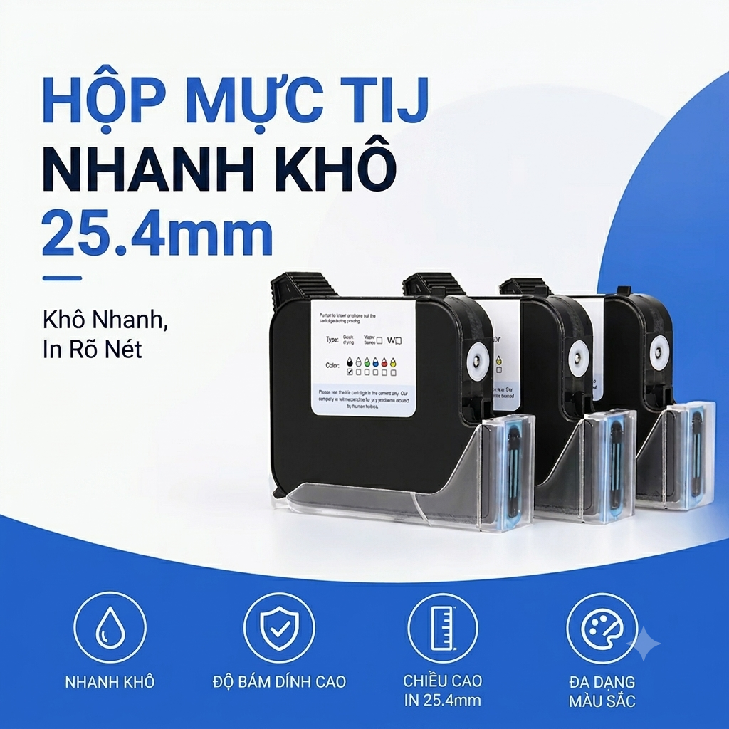 Mực Máy In Phun TIJ