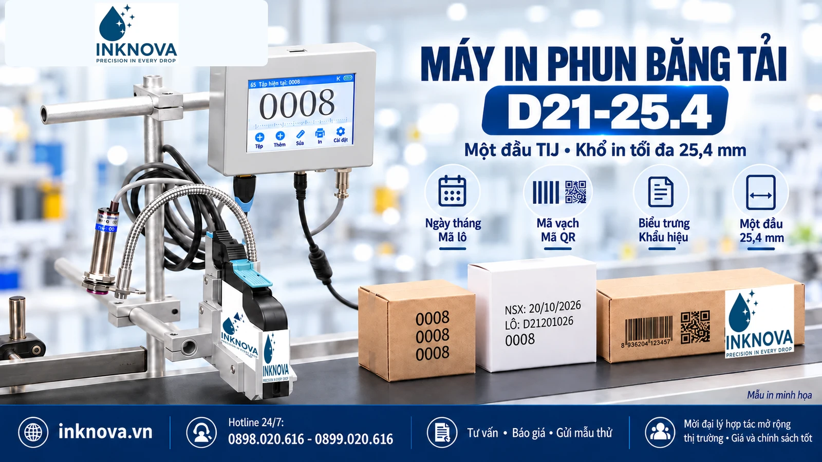 d21-25.4-02-goc-nhin-cum-may Cụm điều khiển và đầu in D21-25.4 – Giữ đúng khay mực và gá đỡ thực tế