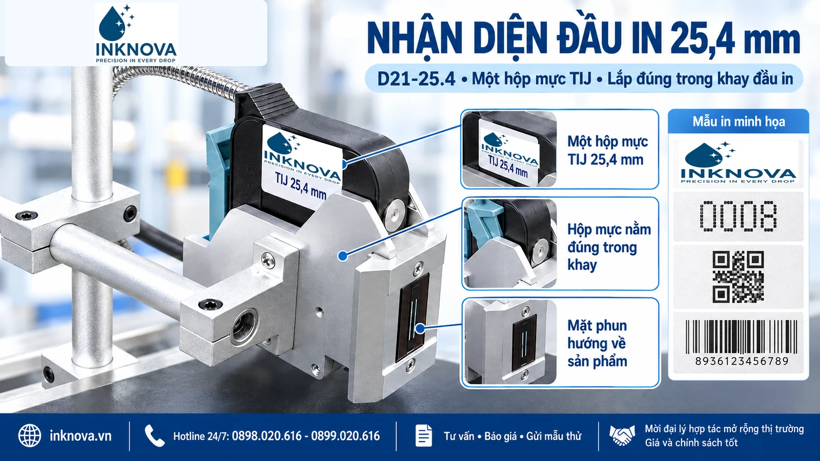 d21-25.4-03-can-dau-in Nhận diện đầu in 25,4 mm – Một hộp mực TIJ • Lắp đúng trong khay đầu in