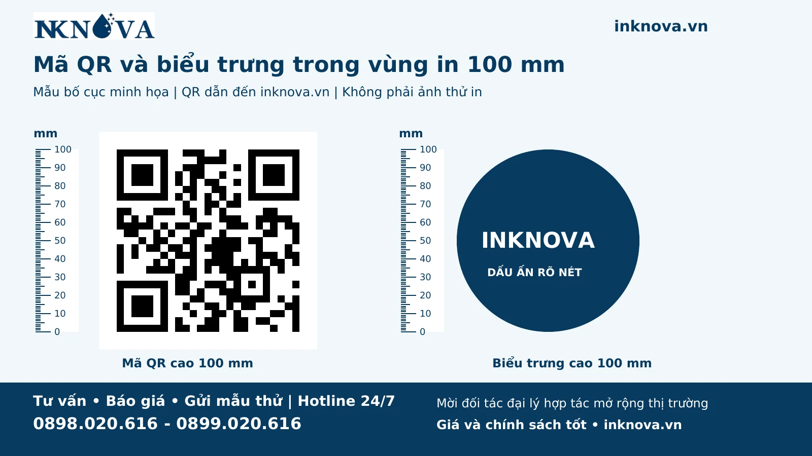 d284-25.4-06-qr-logo Mẫu mã vạch lô D284254191026 cao 100 mm cạnh thước đo