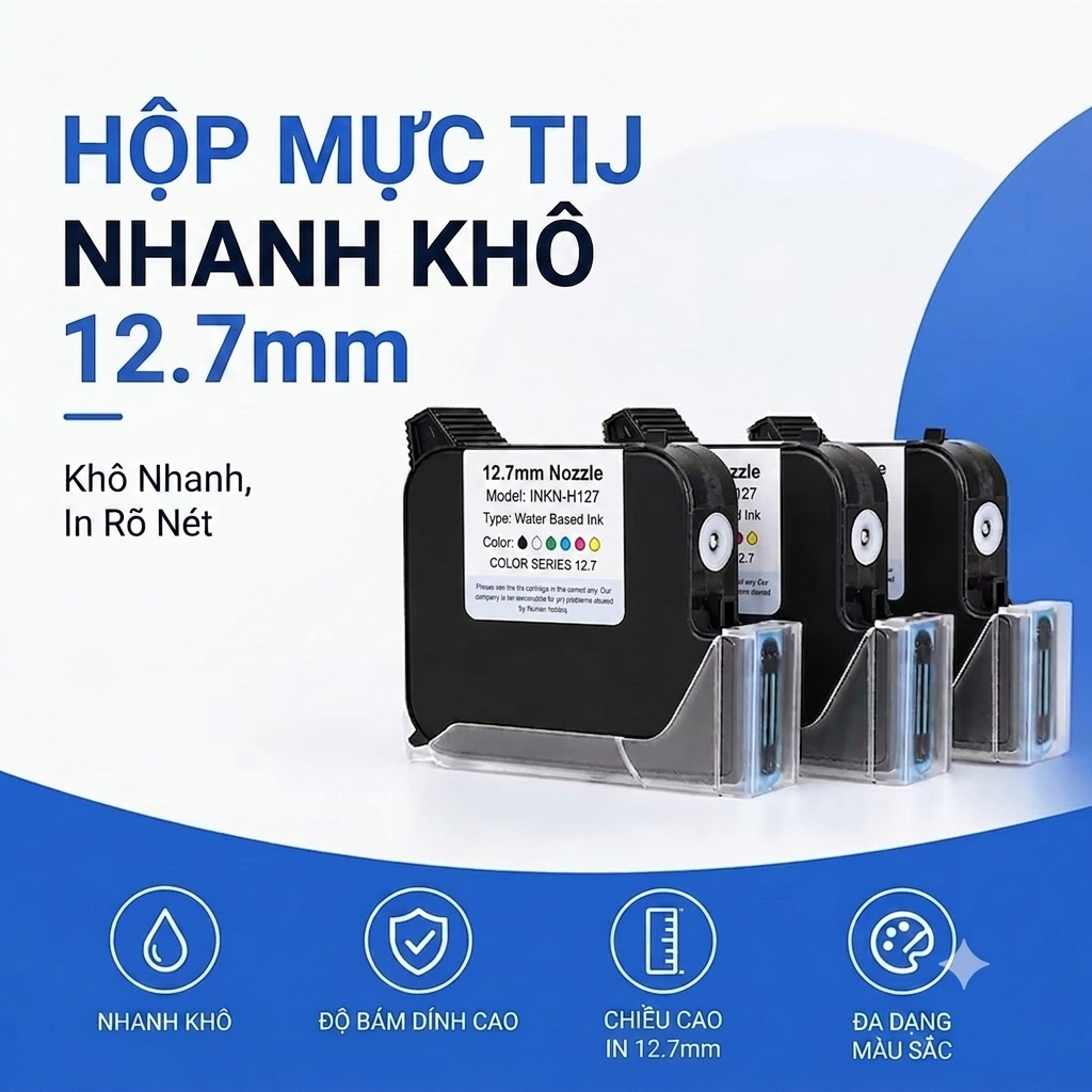 Mực máy in phun TIJ