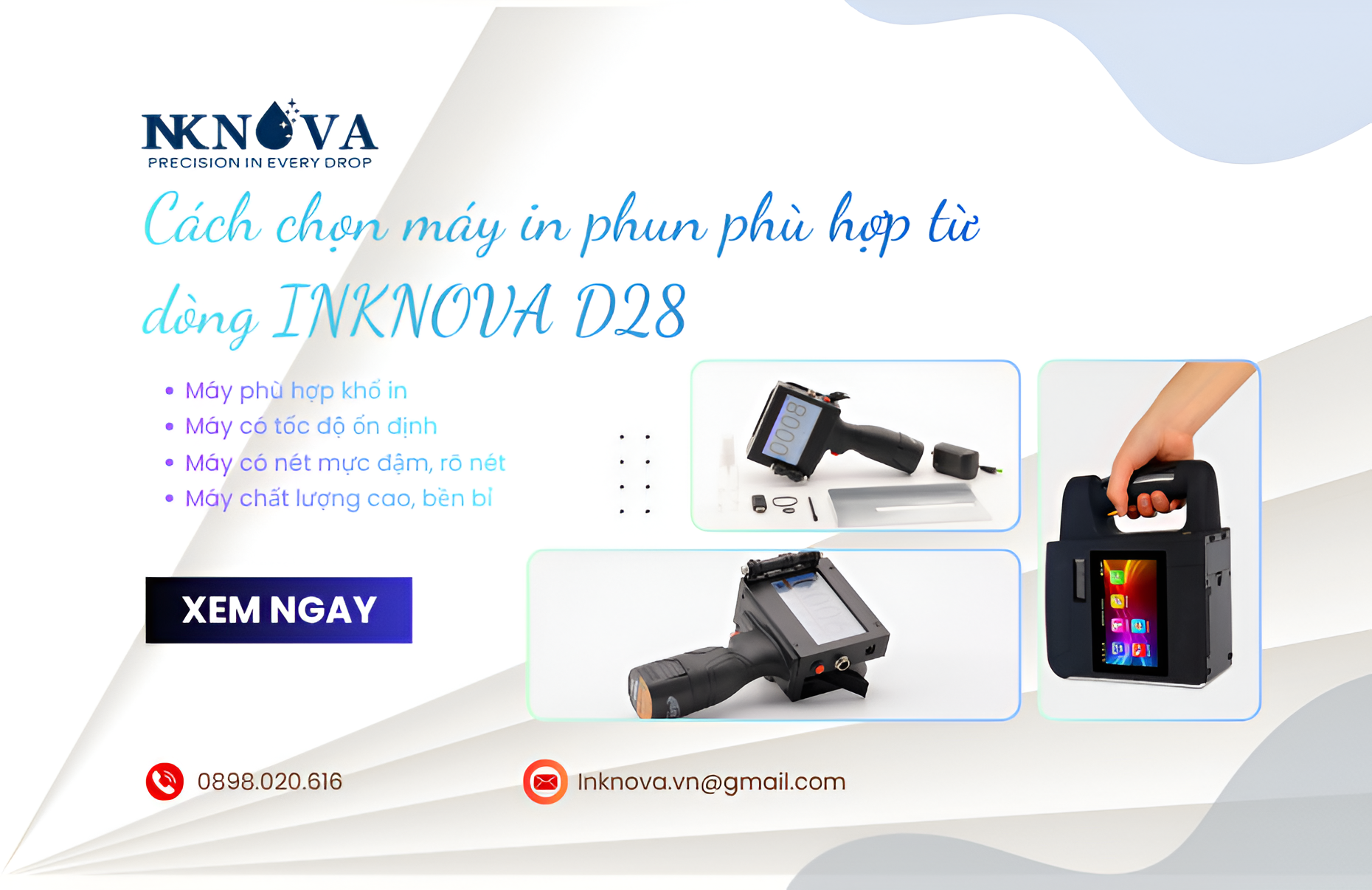 Máy in nhiệt - ví dụ 1