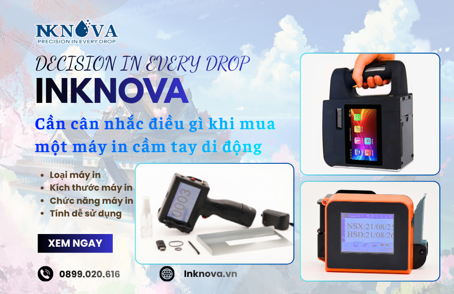 Máy in nhiệt - ví dụ 1