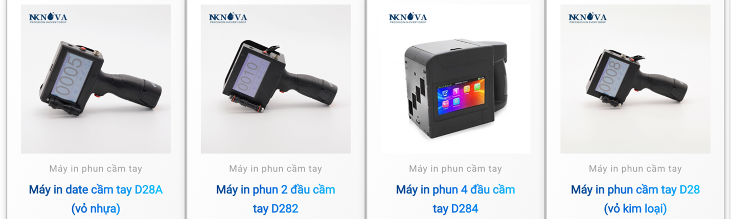 Máy in nhiệt - ví dụ 1