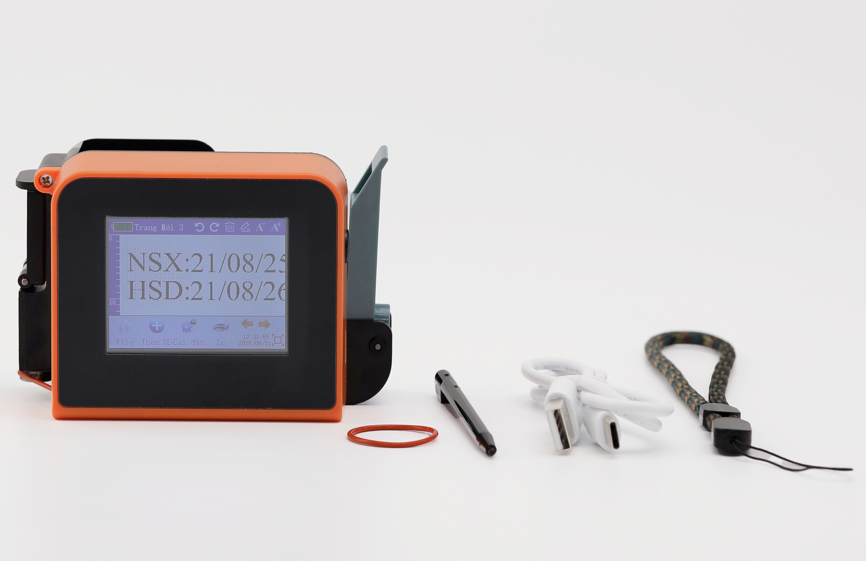 Máy in nhiệt - ví dụ 1