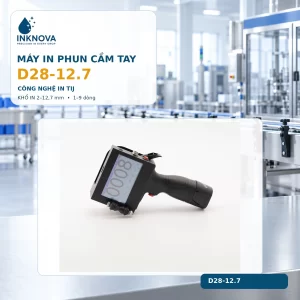 Máy in phun cầm tay D28-12.7