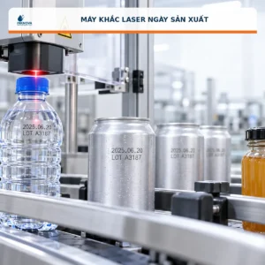 Máy khắc laser ngày sản xuất