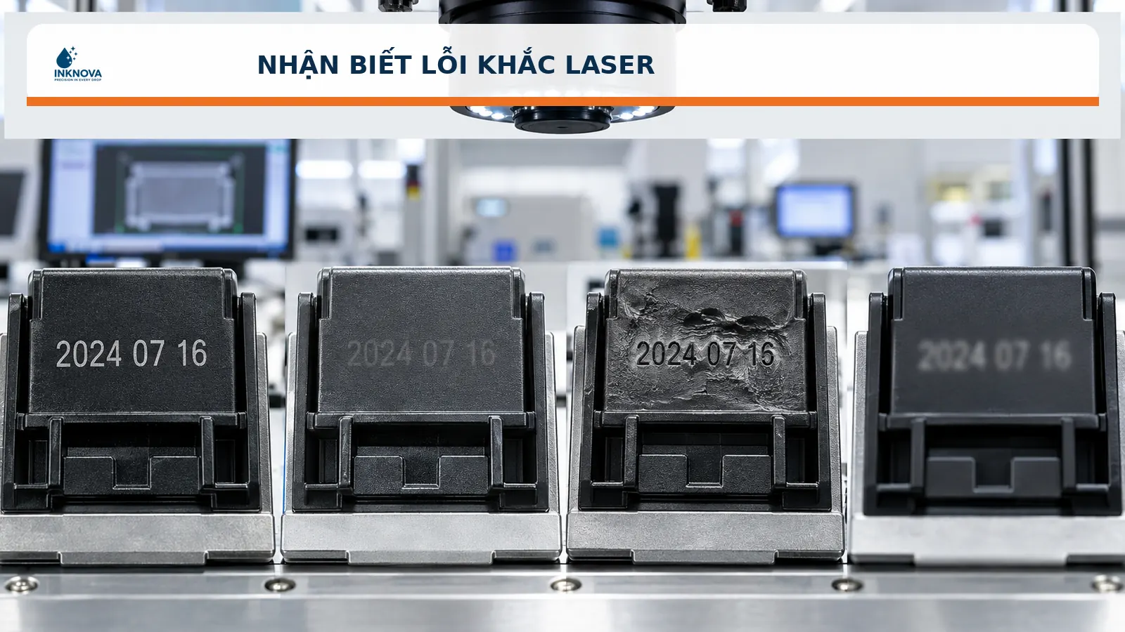 Các lỗi thường gặp khi khắc NSX bằng laser