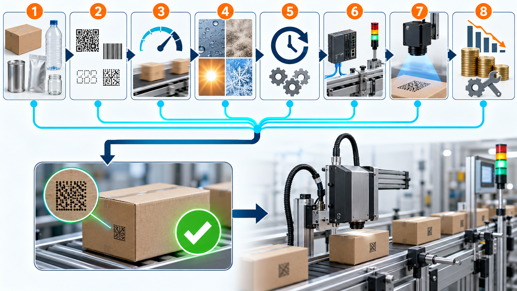 Cách chọn máy in date công nghiệp