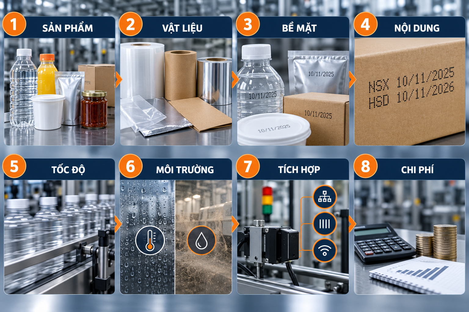 Cách chọn máy in date tự động phù hợp