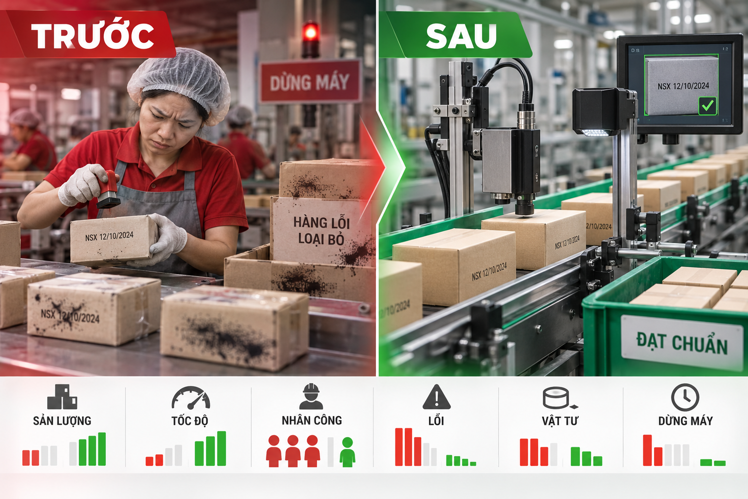 Cách đánh giá hiệu quả đầu tư máy in date