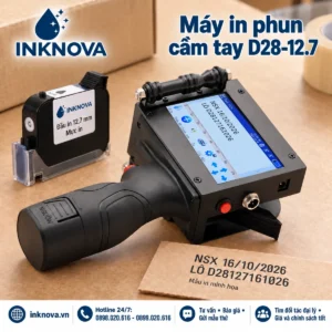 Máy in phun cầm tay D28-12.7