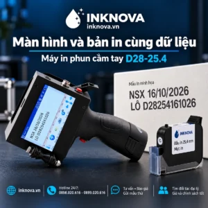Máy in phun cầm tay D28-25.4