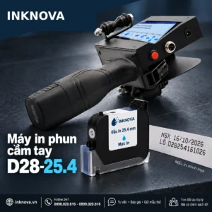 Máy in phun cầm tay D28-25.4