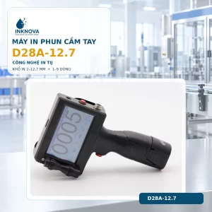 Máy in phun cầm tay D28A-12.7