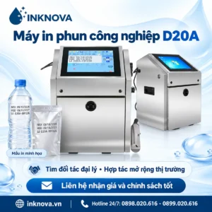 Ảnh đại diện máy in phun công nghiệp D20A INKNOVA với mẫu bao bì