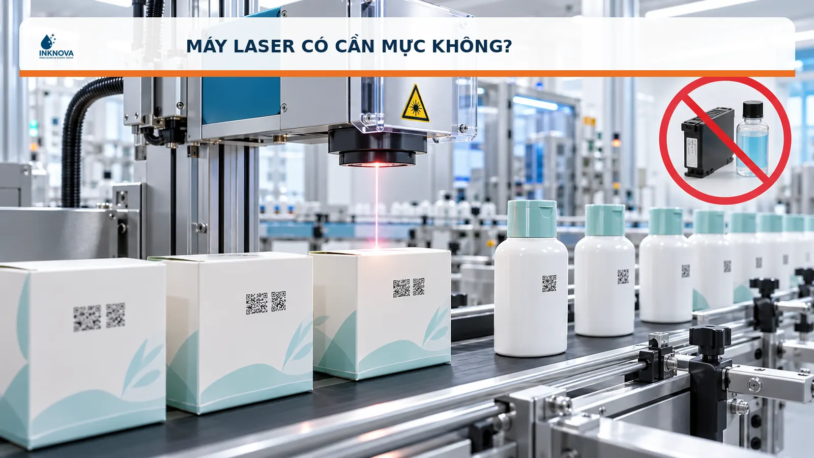 Máy laser công nghiệp không dùng mực