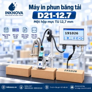 Máy in phun băng tải D21-12.7 | INKNOVA