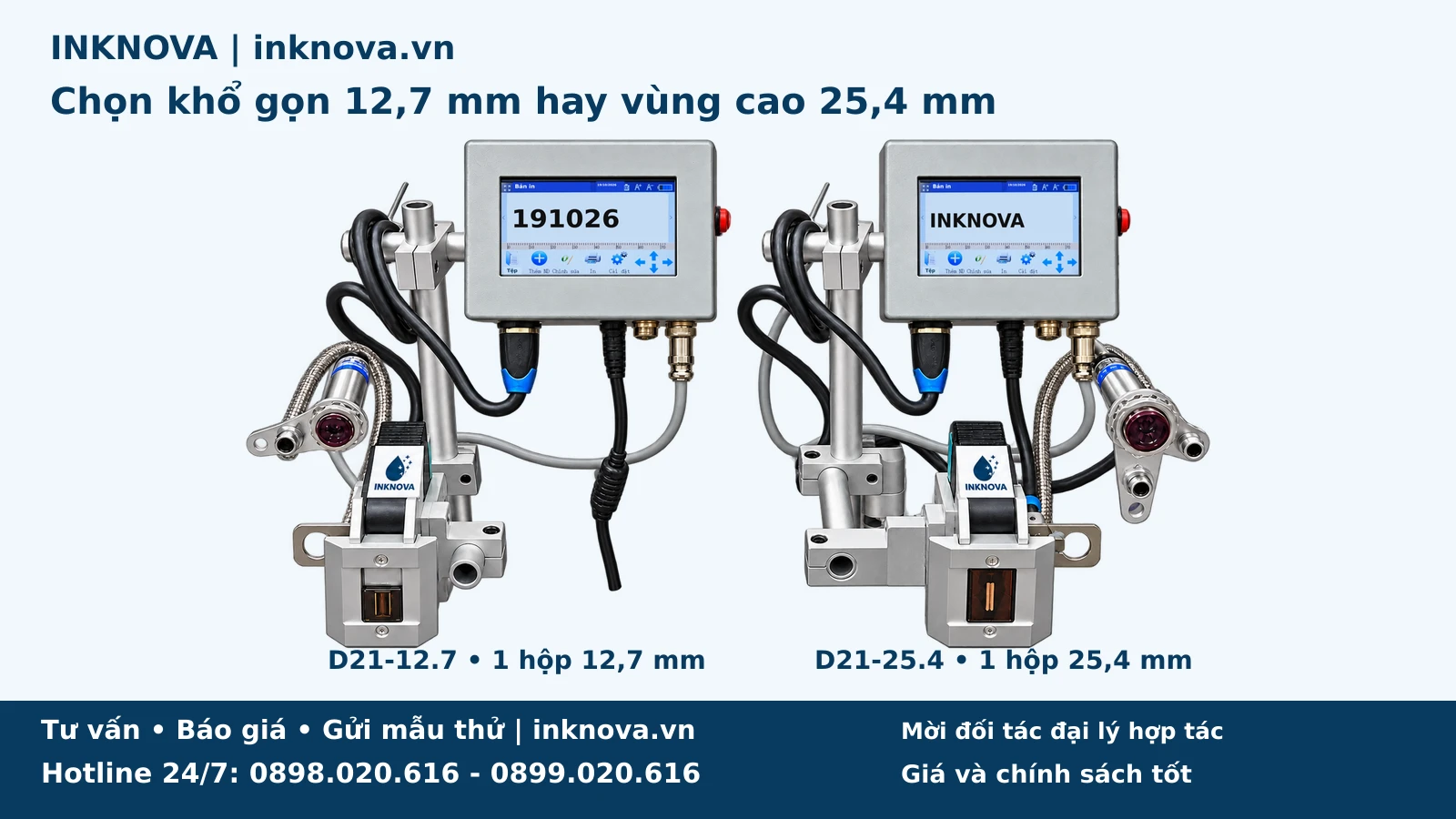 So sánh trực quan D21-12.7 và D21-25.4