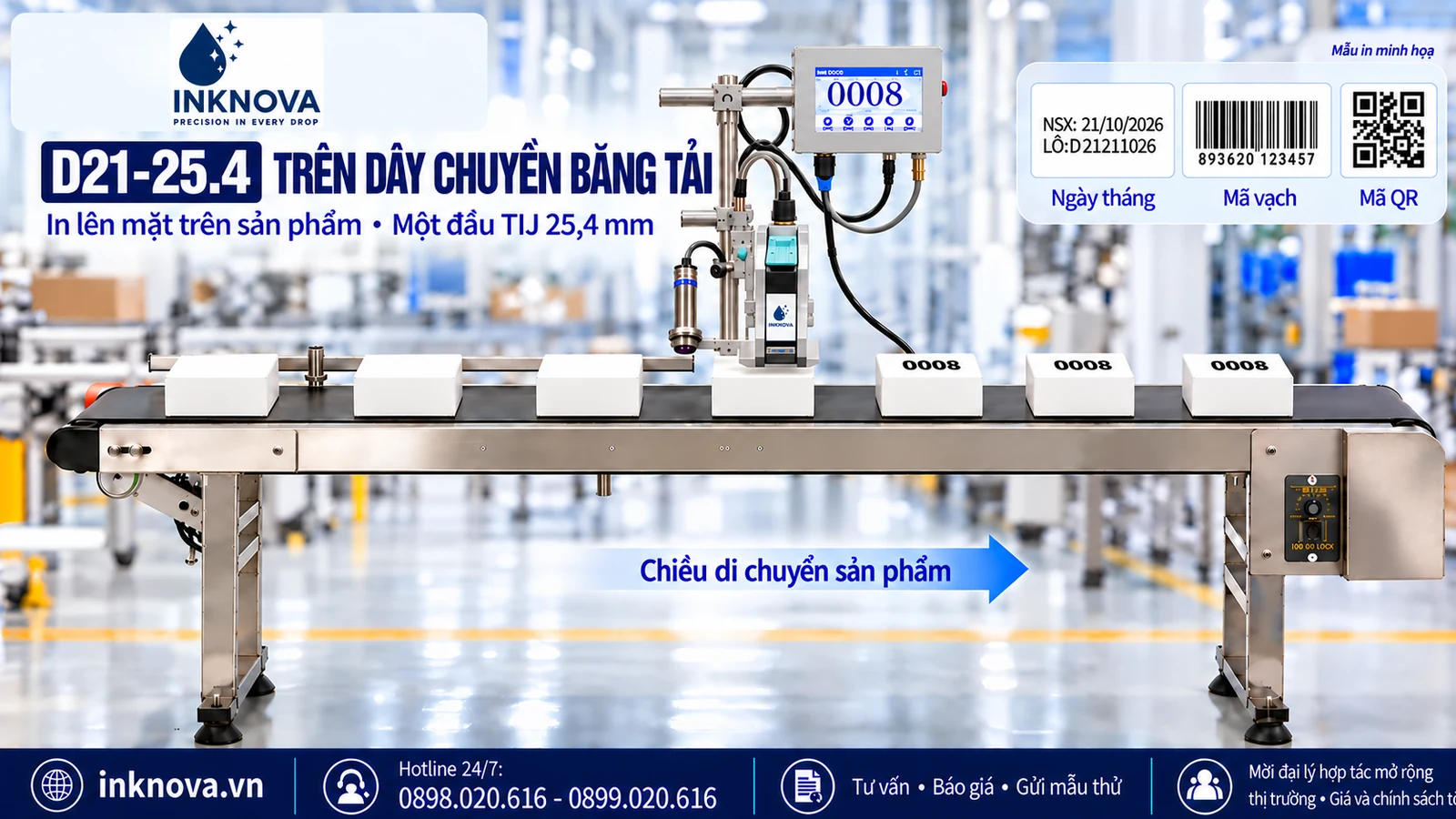 d21-25.4-dau-in-vuong-goc-bo-anh-can Máy in phun băng tải D21-25.4 – Một hộp mực TIJ 25,4 mm