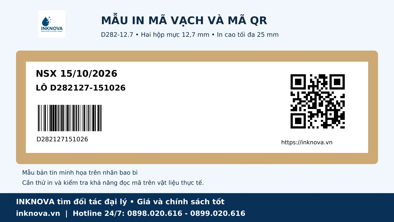 d282-12-7-08-mau-in-ma-vach-ma-qr Mẫu in mã vạch Code 128 và mã QR của D282-12.7 kèm ngày sản xuất và mã lô